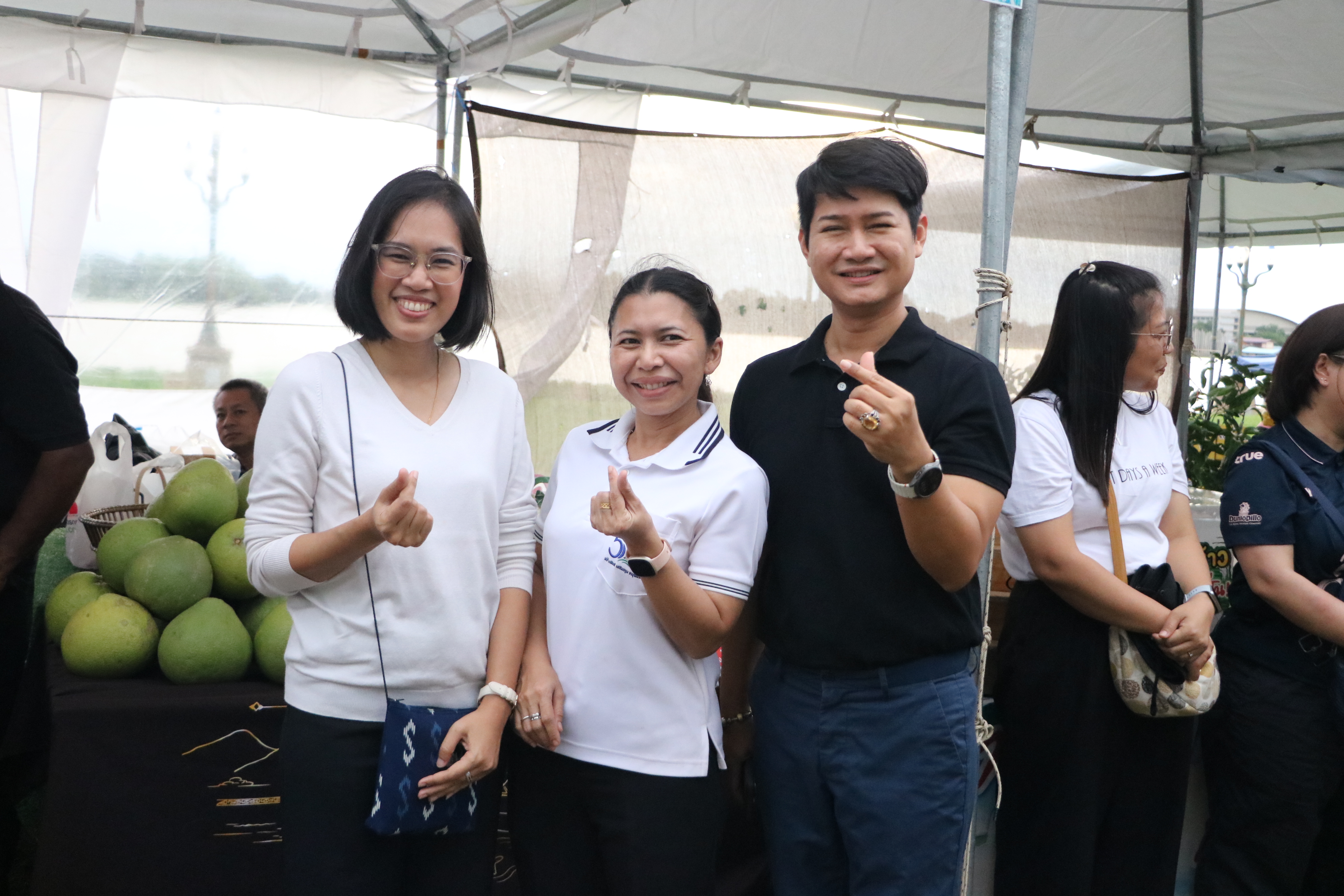 title - เลขาธิการ ส.ป.ก. เตรียมความพร้อมพิธีเปิดงาน 